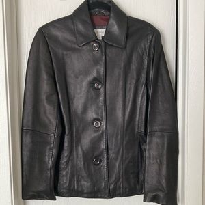 Liz Clairbone Genuine Leather Jacket